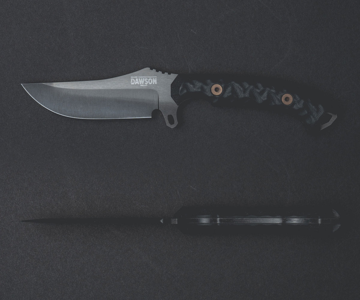 Dawson Woodsman, Hamon, Black, 80CRV2 1