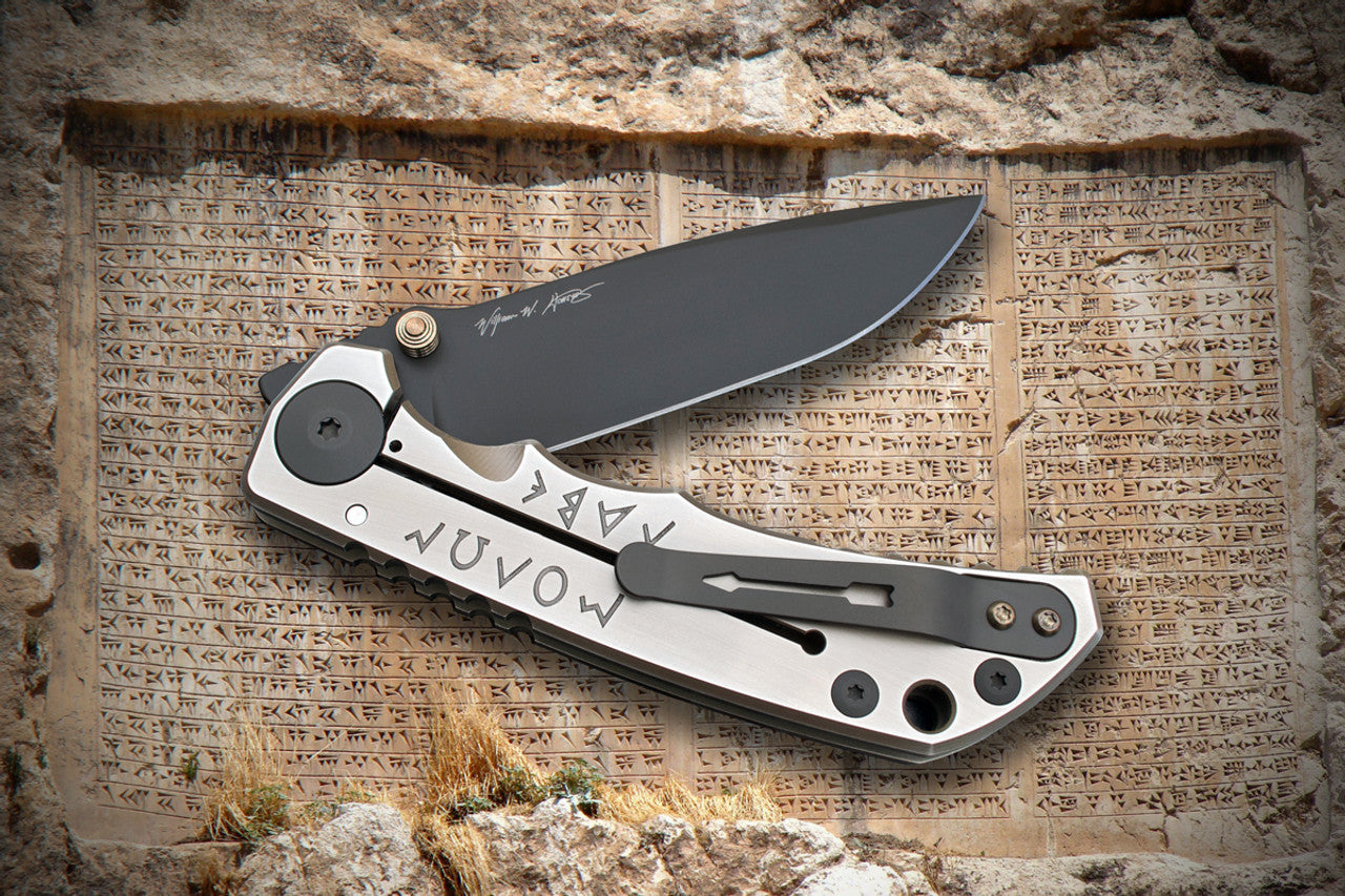 Spartan Blades Harsey Folder - Spartan Battle Edition 2