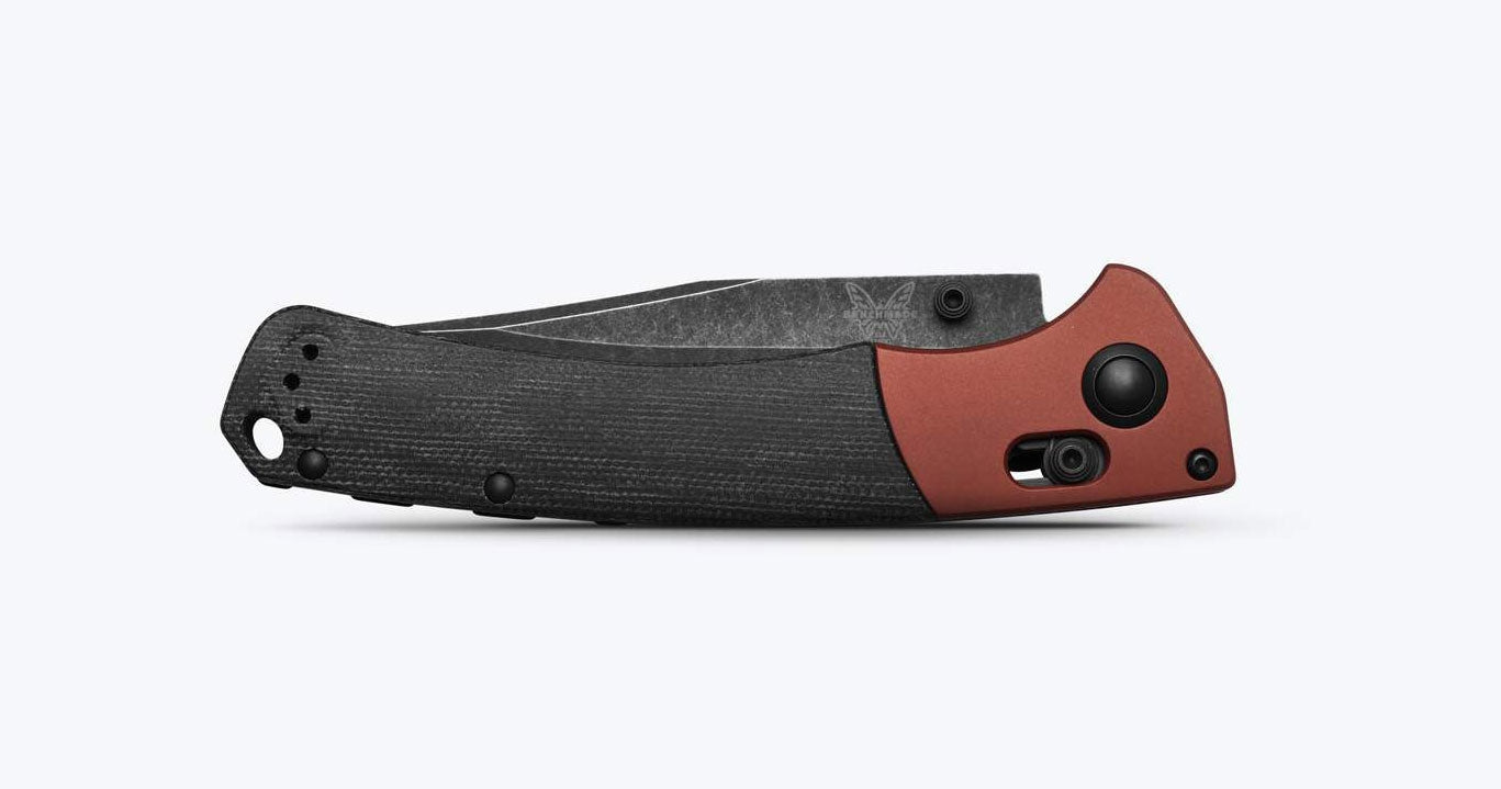 Benchmade 15080BK-04 Crooked River Black Micarta 3