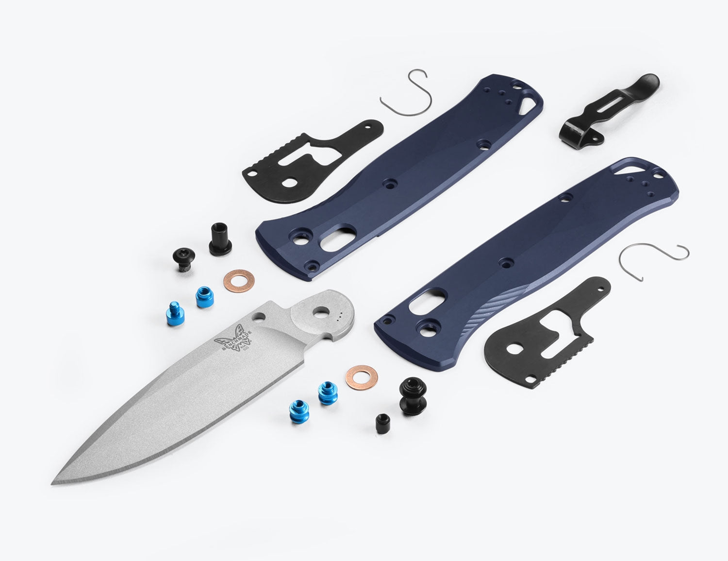 Benchmade 535SL-13 Bugout, S90V, Crater Blue Alu 4