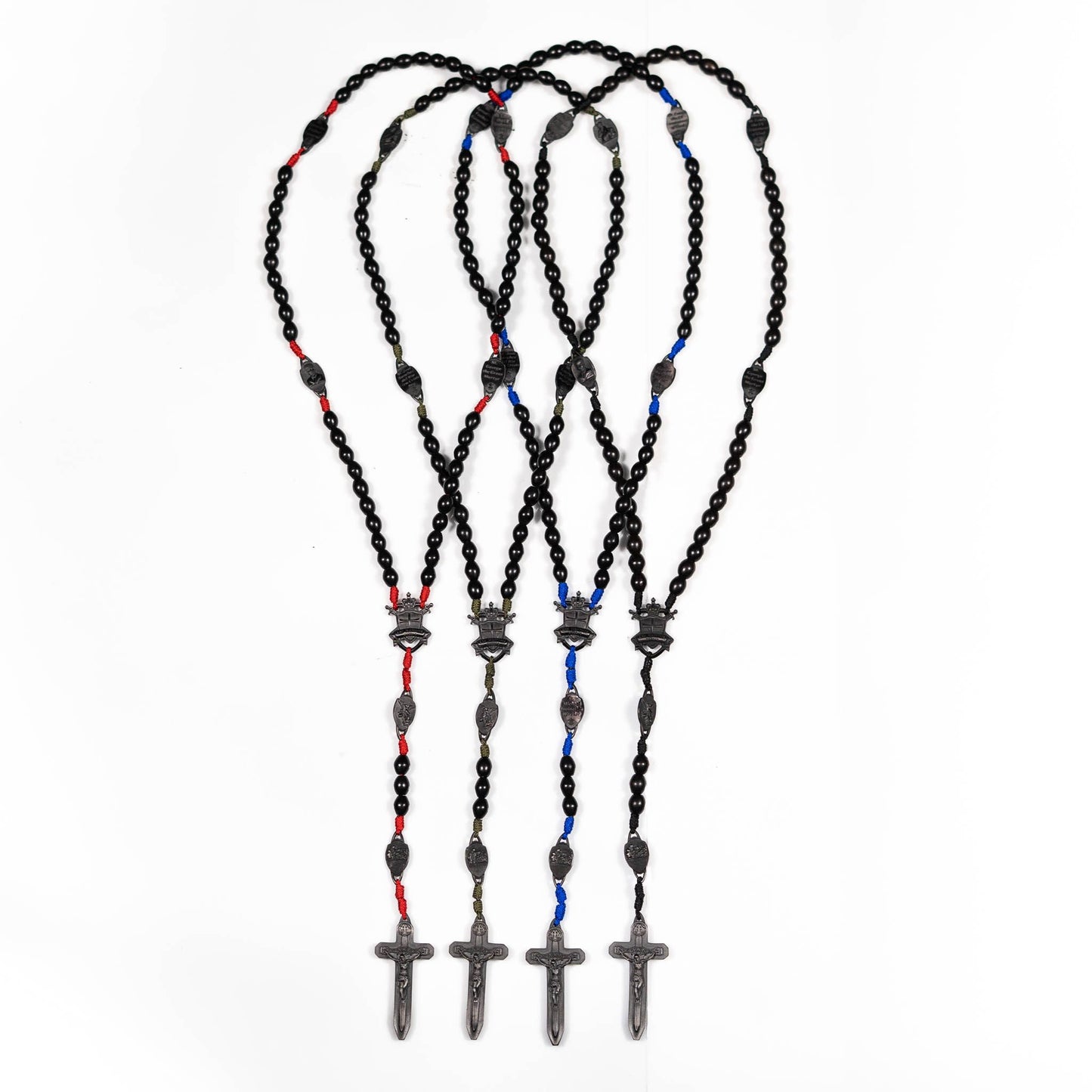 Dynamis Alliance Tactical Warrior Rosary + EDC ROSARY CARD