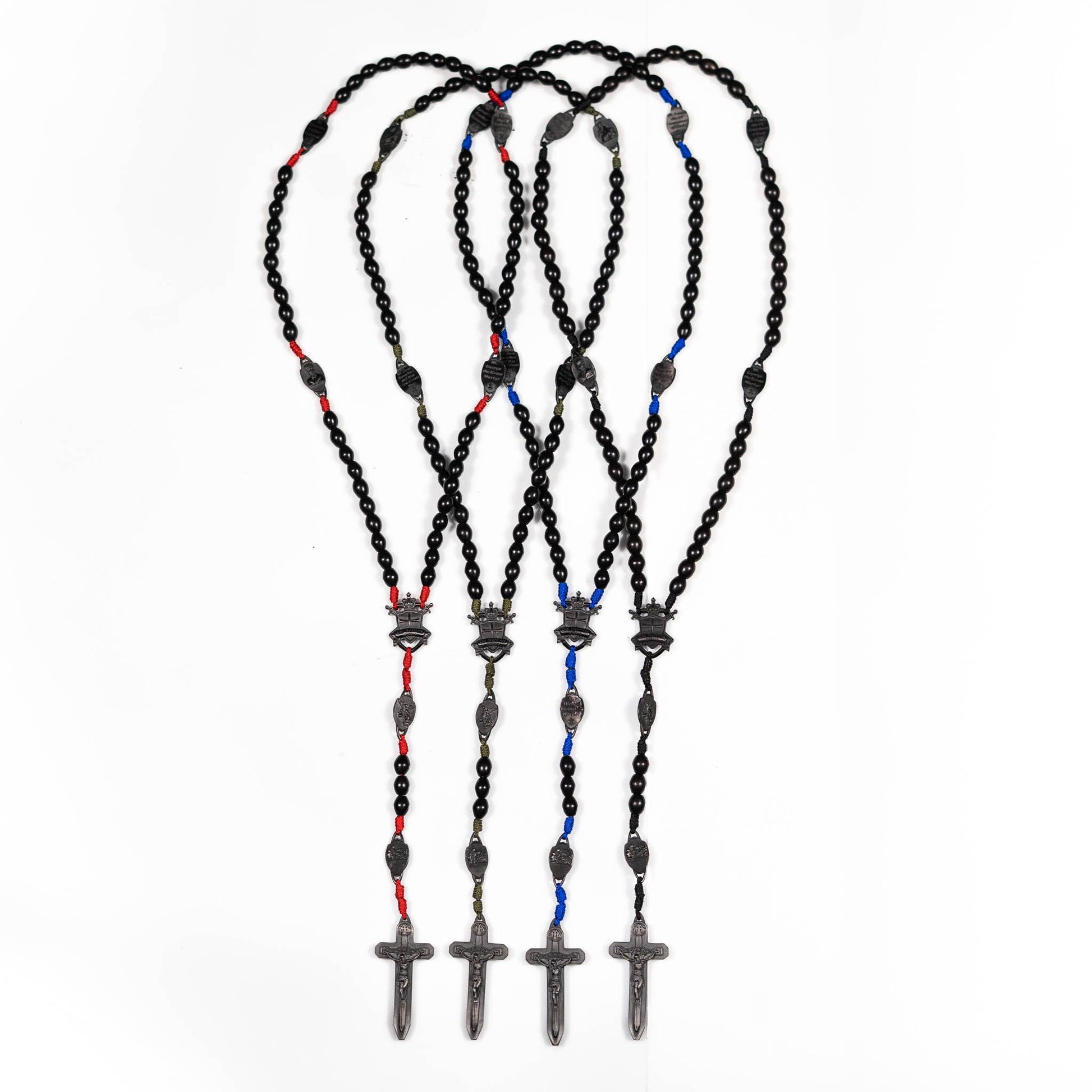 Dynamis Alliance Tactical Warrior Rosary + EDC ROSARY CARD