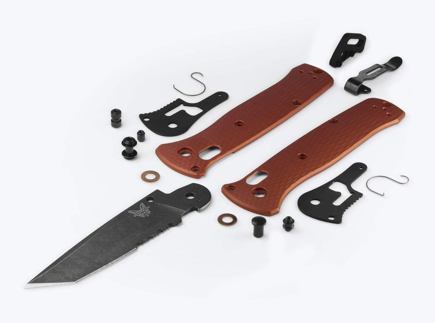 Benchmade 537SBK-07 Bailout Burnt Copper Aluminium 5