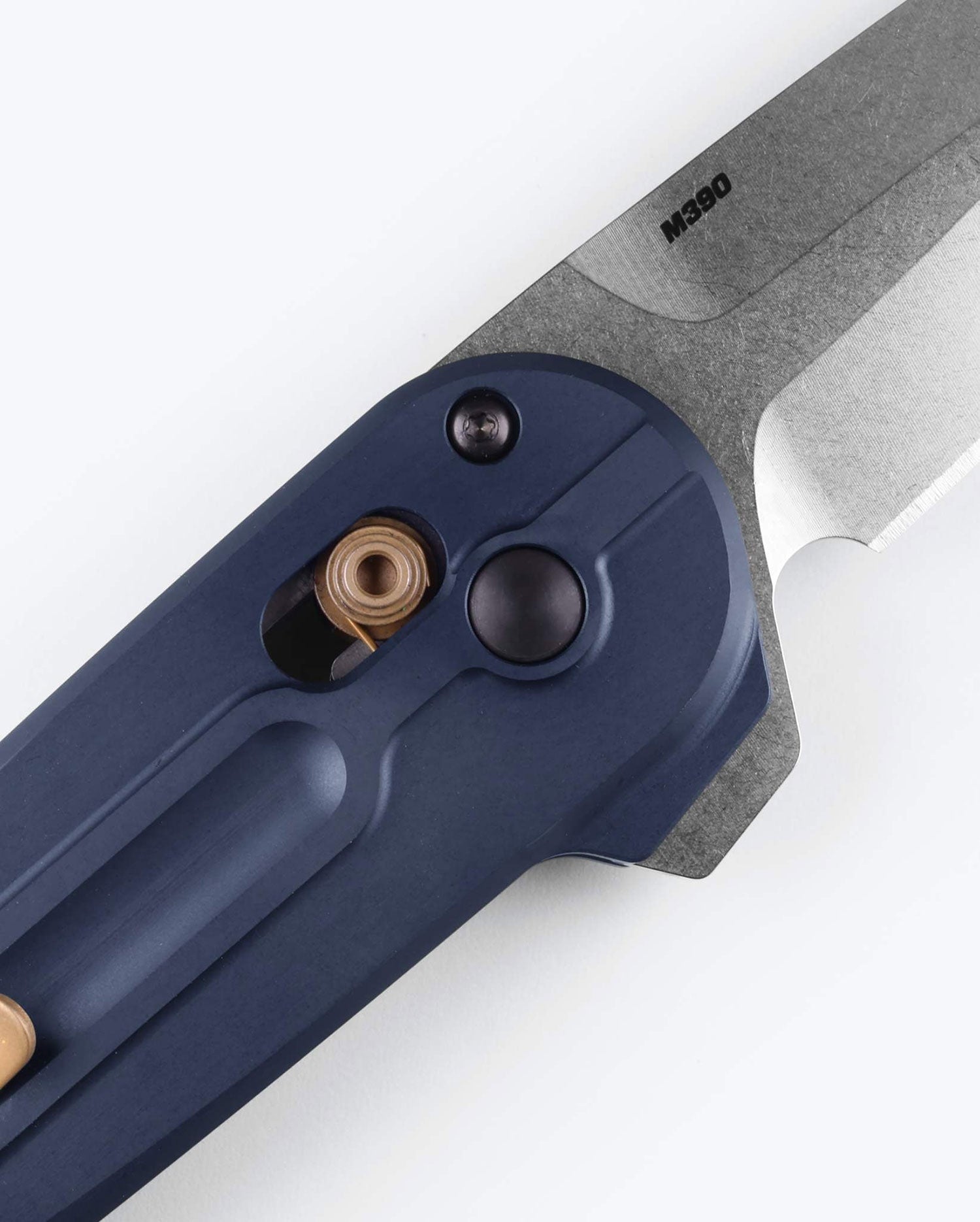 Benchmade 491 Lowden Axis Flipper Crater Blue 4