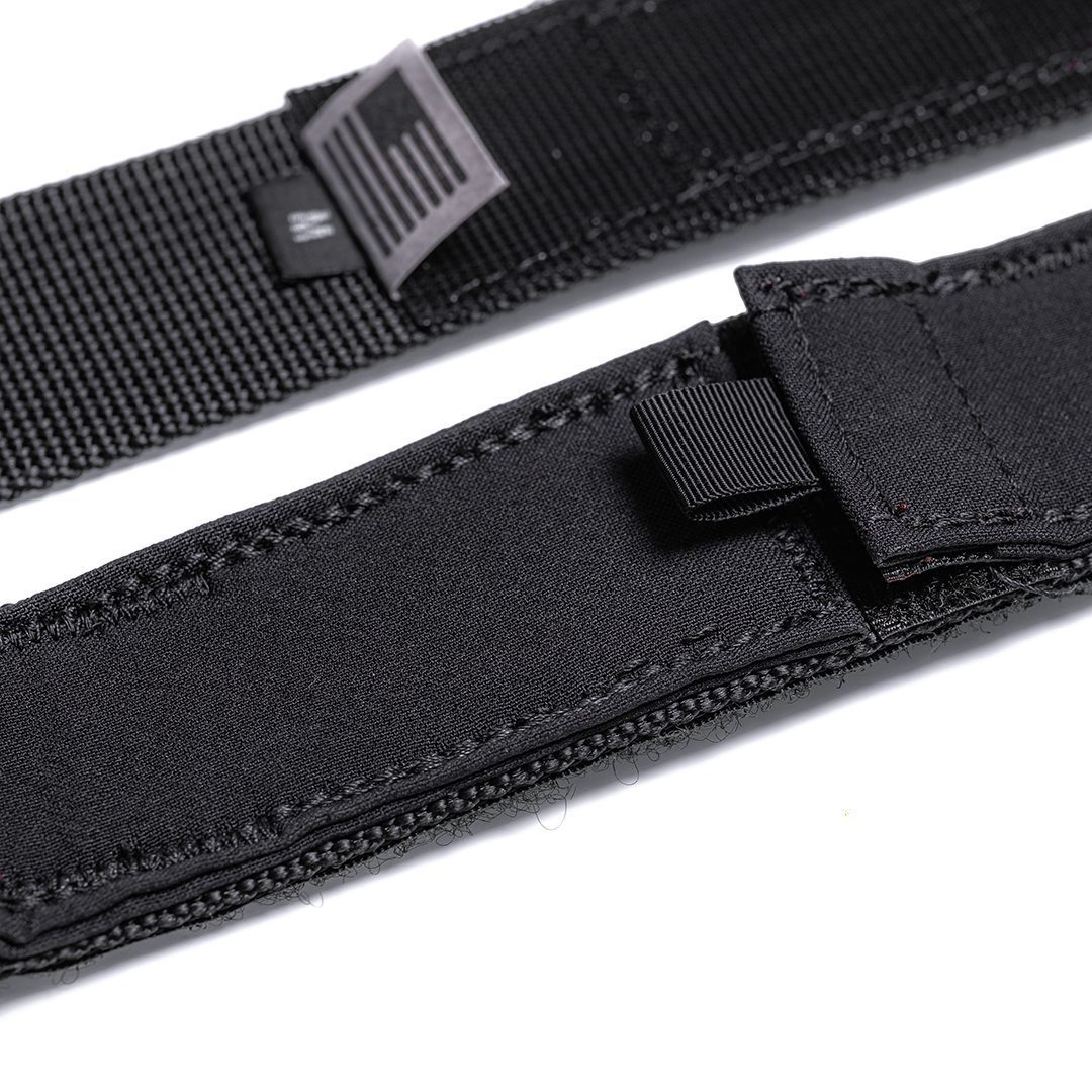 Dynamis Alliance 1.5″ LOPRO Belt Black Logo L 2