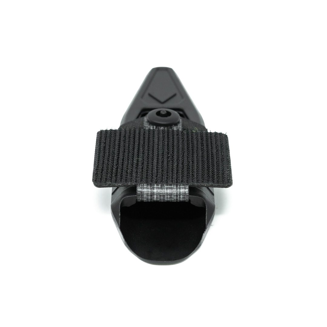 Dynamis Alliance Armor Carrier Hook Velcro – Blade Sheath – Black 2