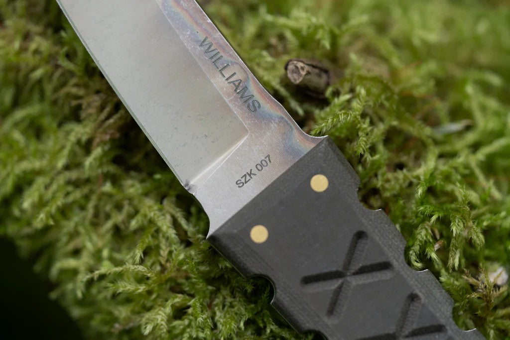 Williams Blade Design SZK 007 Shobu Zukuri Kaiken - TRC Knives 3