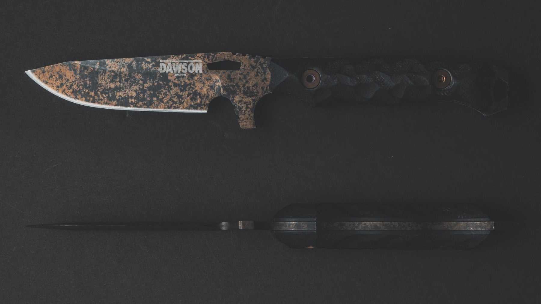  Dawson Outcast, Wildfire, Black, 80CRV2