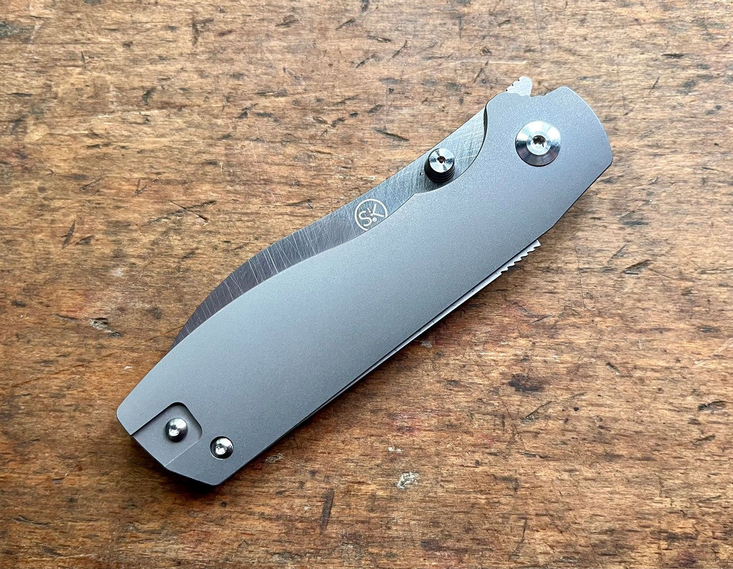Sandrin Torino Titan, Wolframcarbit, Recoil Lock, 71 HRC 2