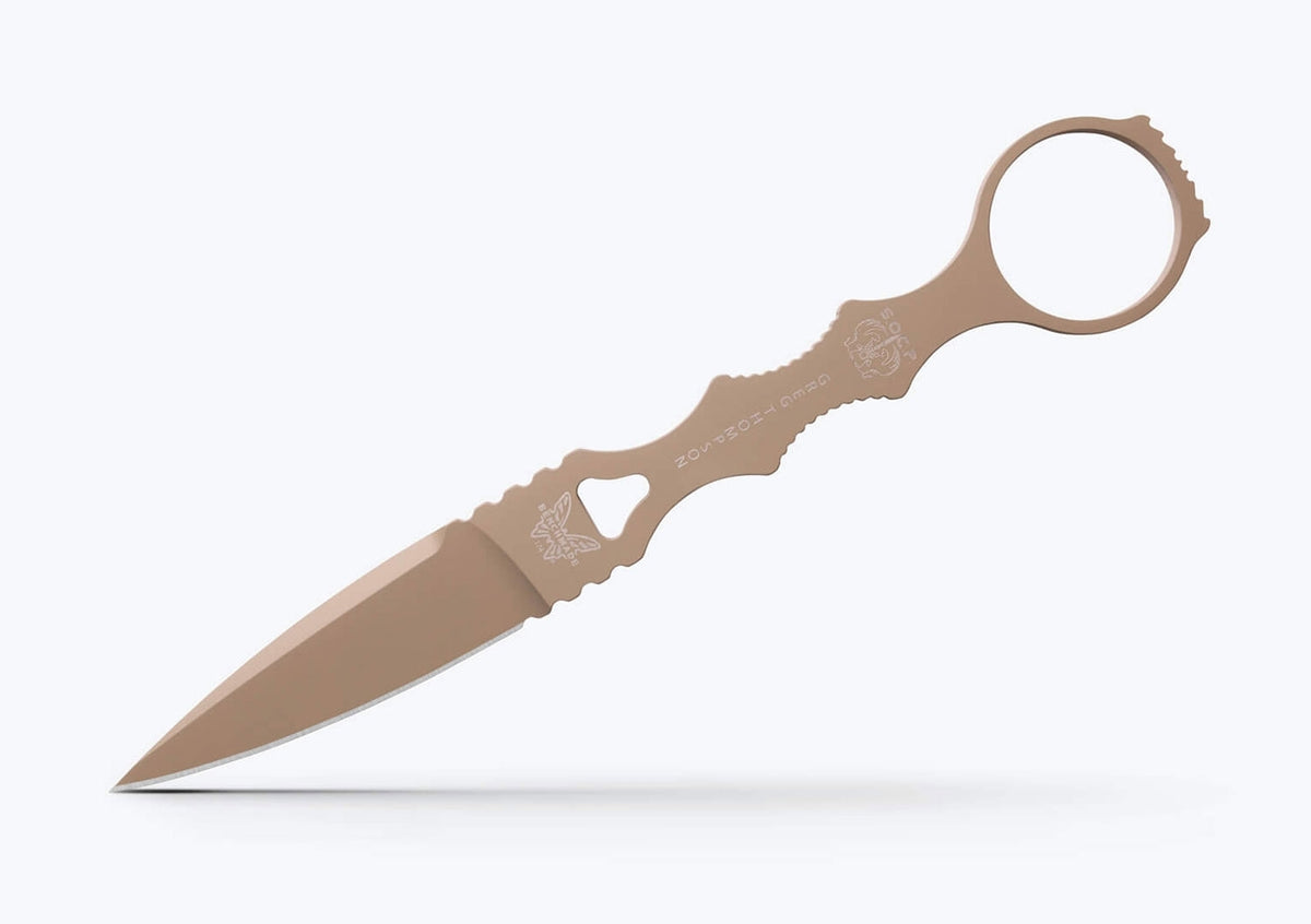 Benchmade 174SN SOCP Dagger, Single Edge, Sand 2