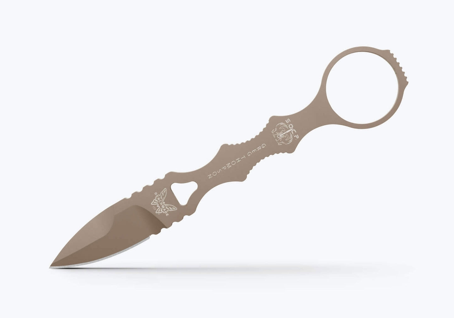 Benchmade 177SN Mini SOCP Dagger Single FDE/ Sand 1