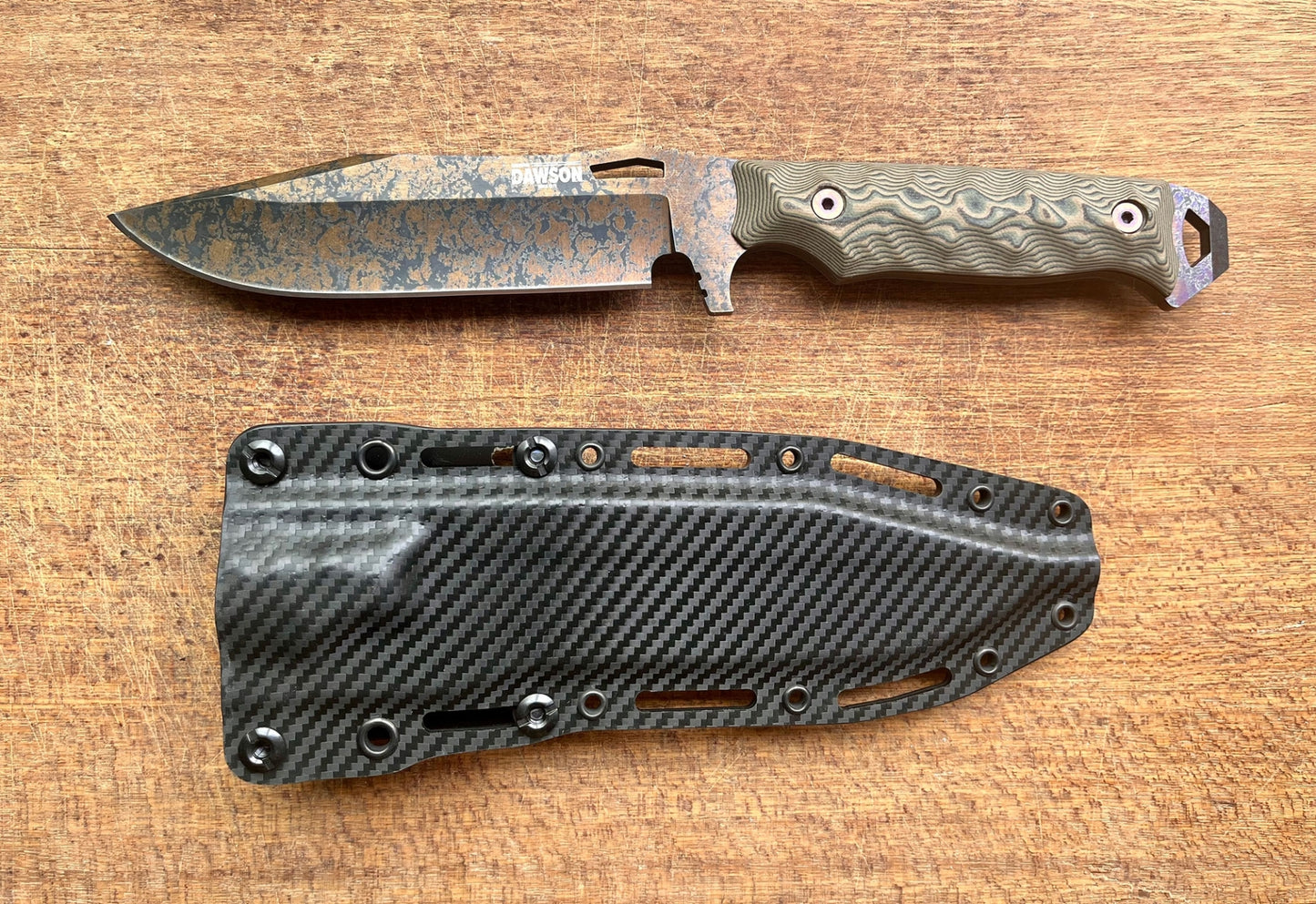 Dawson Marauder G2, Wildfire, Ultrex, ProCut 2