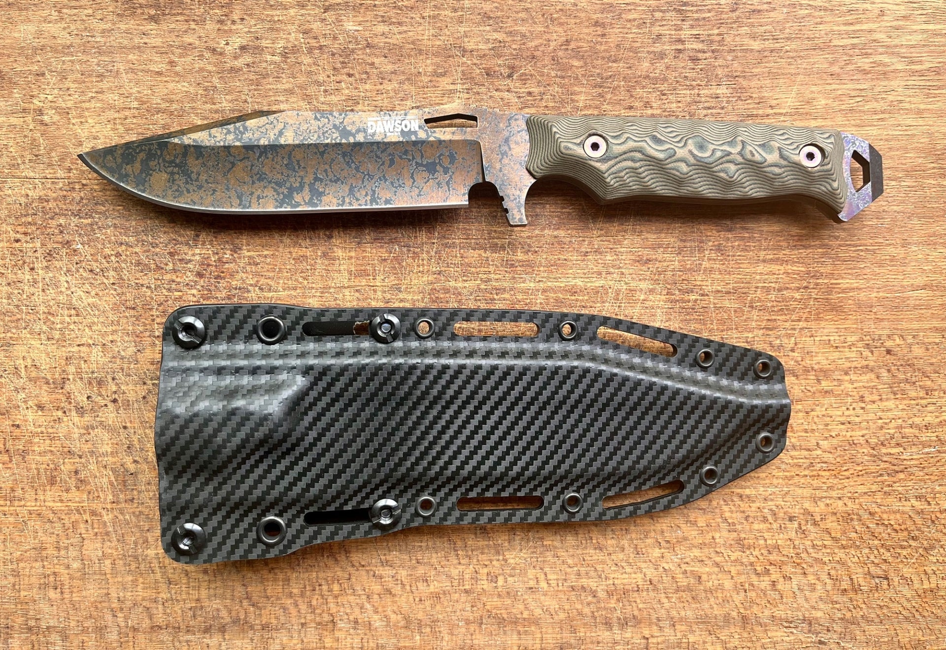 Dawson Marauder G2, Wildfire, Ultrex, ProCut 2