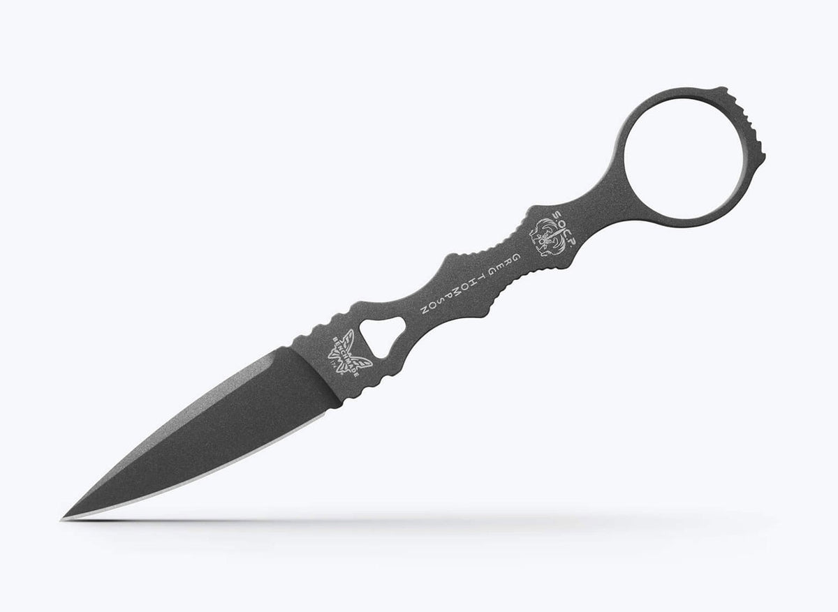 Benchmade 174GY SOCP Dagger, Single Edge, Grey 2
