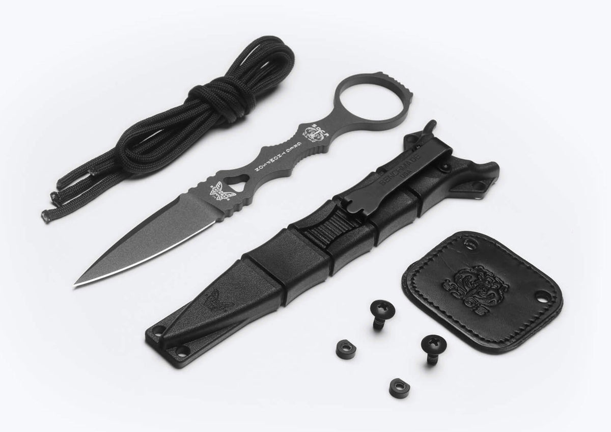 Benchmade 174GY SOCP Dagger, Single Edge, Grey 4