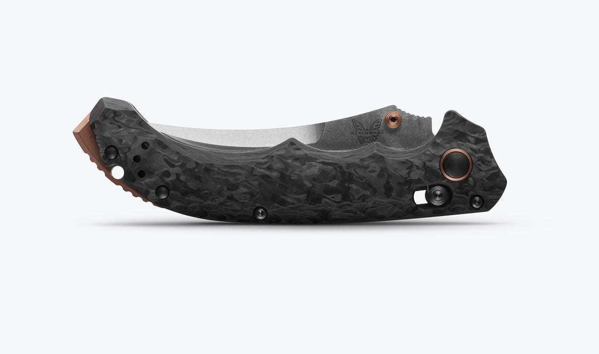 Benchmade 865-02 Mini Bedlam, S90V, Carbon Fiber 3