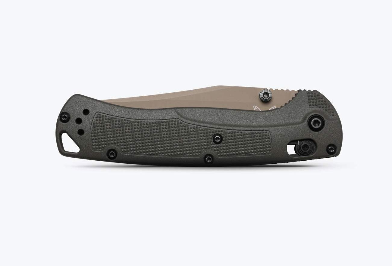 Benchmade 15536TN-02 Taggedout Deep Olive Grivory 3