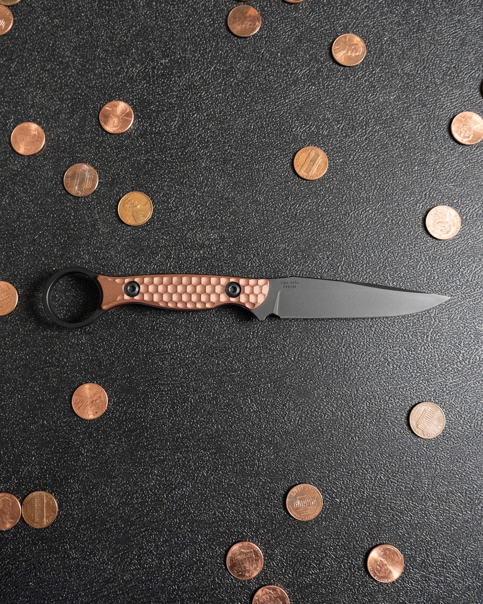 Toor Knives Limited Edition Copperhead Serpent S 2