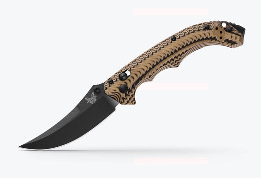 Benchmade 865BK-01 Mini Bedlam, S90V, Camo G10 1