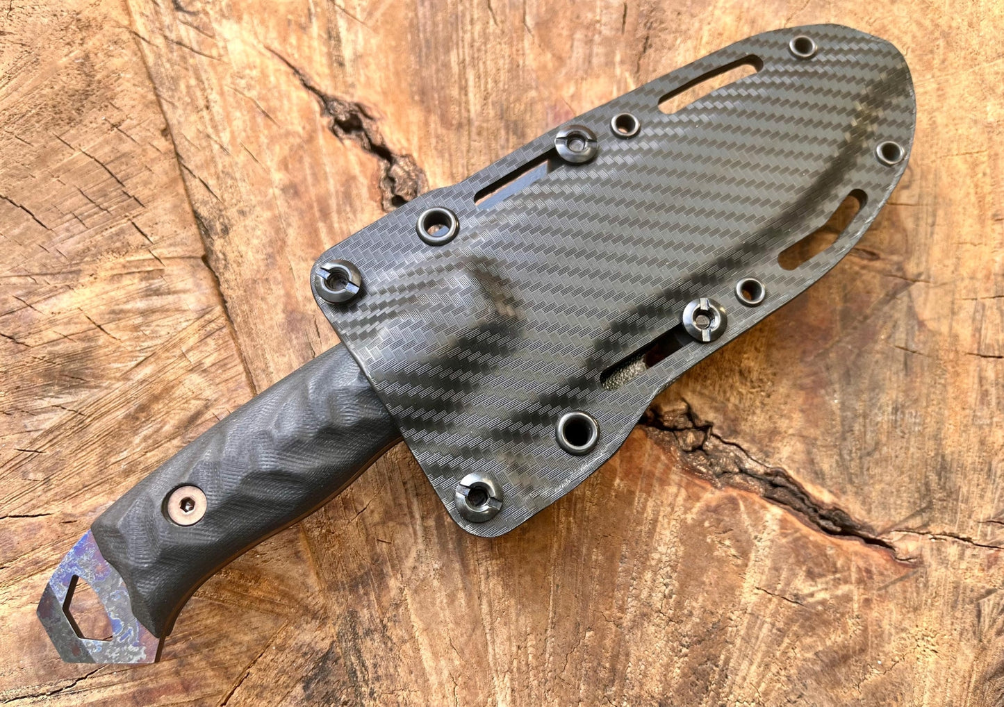 Dawson Nomad, Wildfire, Black, 80CRV2 2