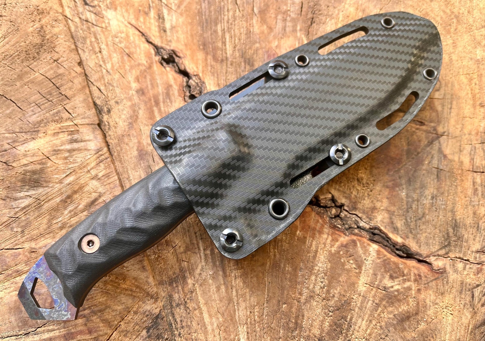 Dawson Nomad, Wildfire, Black, 80CRV2 2