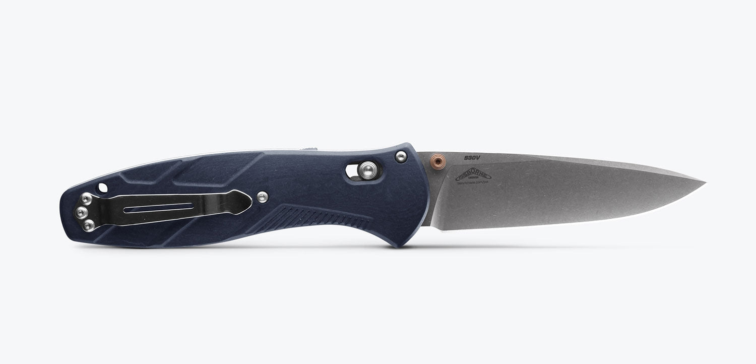 Benchmade 581-03 Barrage, S30V, Blue Richlite 2