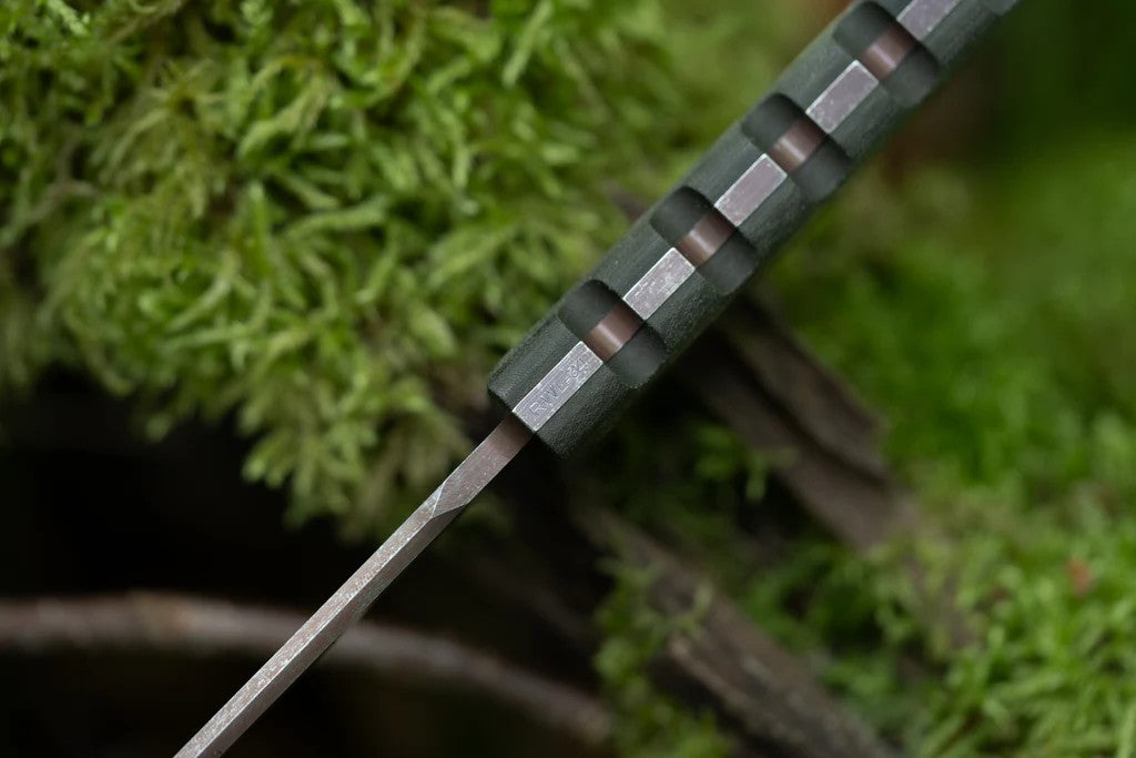 Williams Blade Design SZK 007 Shobu Zukuri Kaiken - TRC Knives 4