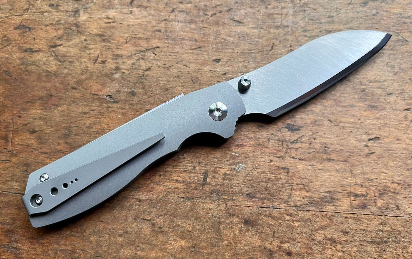 Sandrin Torino Titan, Wolframcarbit, Recoil Lock, 71 HRC 4