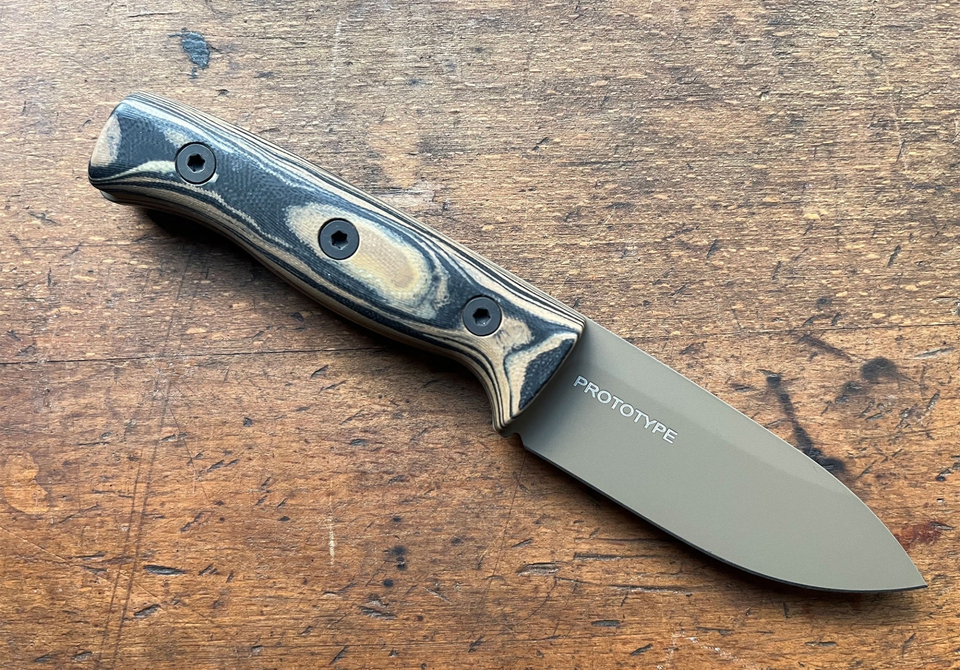 White River Ursus Cub Limited Edition 2025 TanG10 Magnacut 2