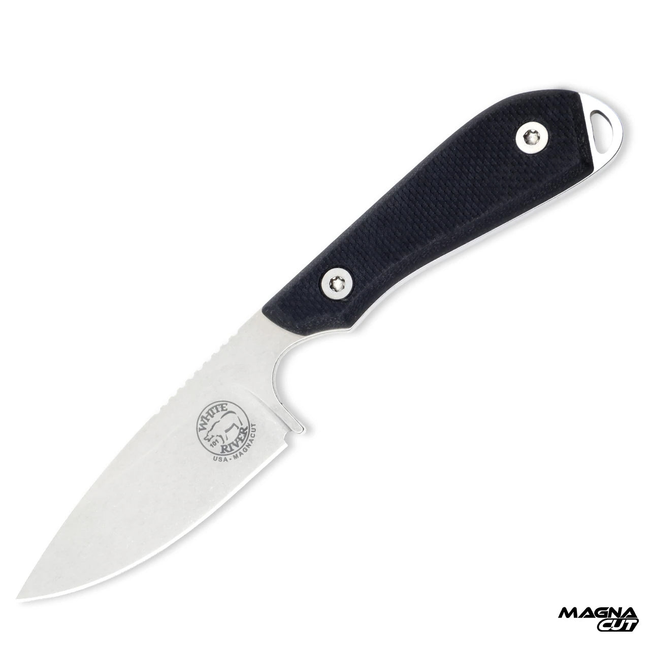 White River M1 Pro, Black G10, Magnacut 1