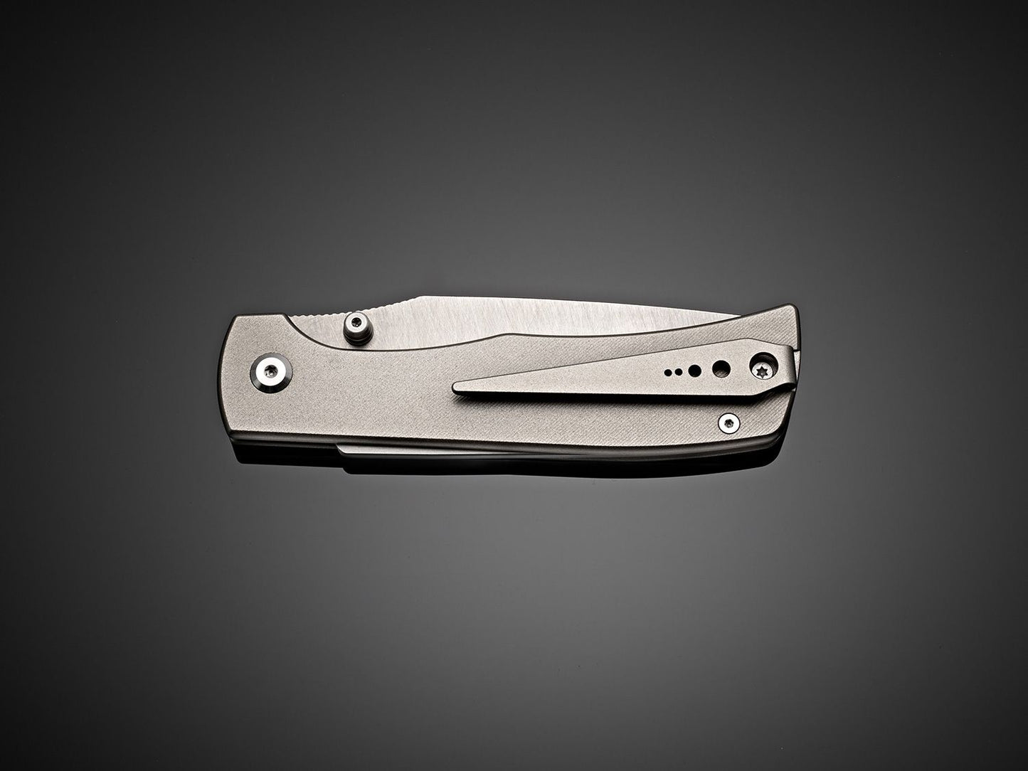 Sandrin Monza Titanium, Wolframcarbid, Recoil Lock 3