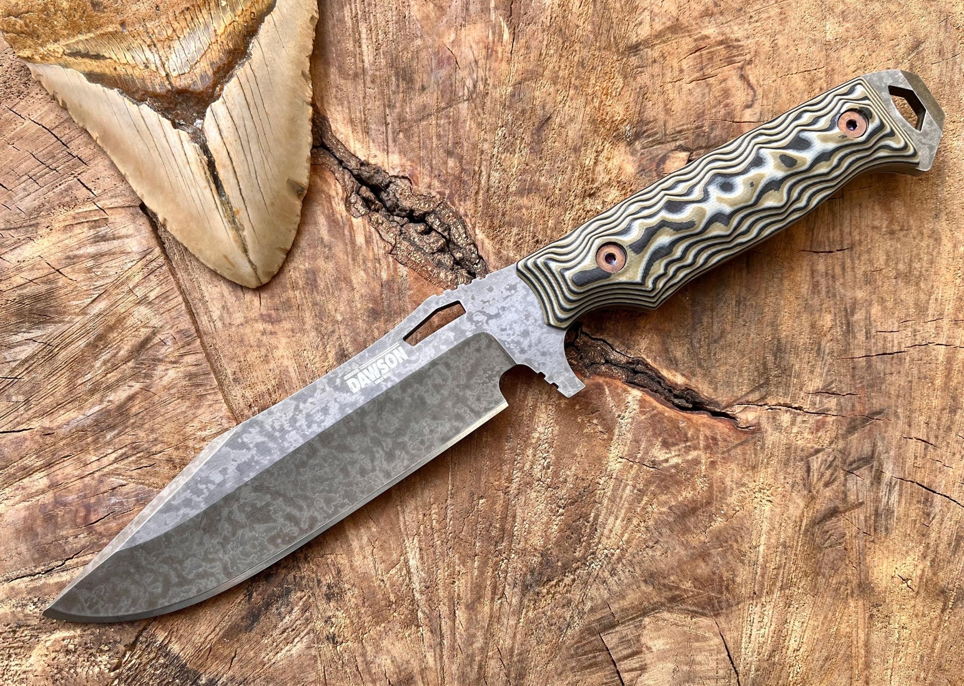 Dawson Marauder, Rainstorm, Arid Camo, 80CRV2 1