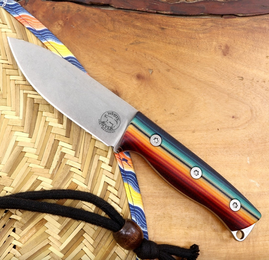 White River Custom Ursus Cub, Mexican Blanket Limited Edition 1