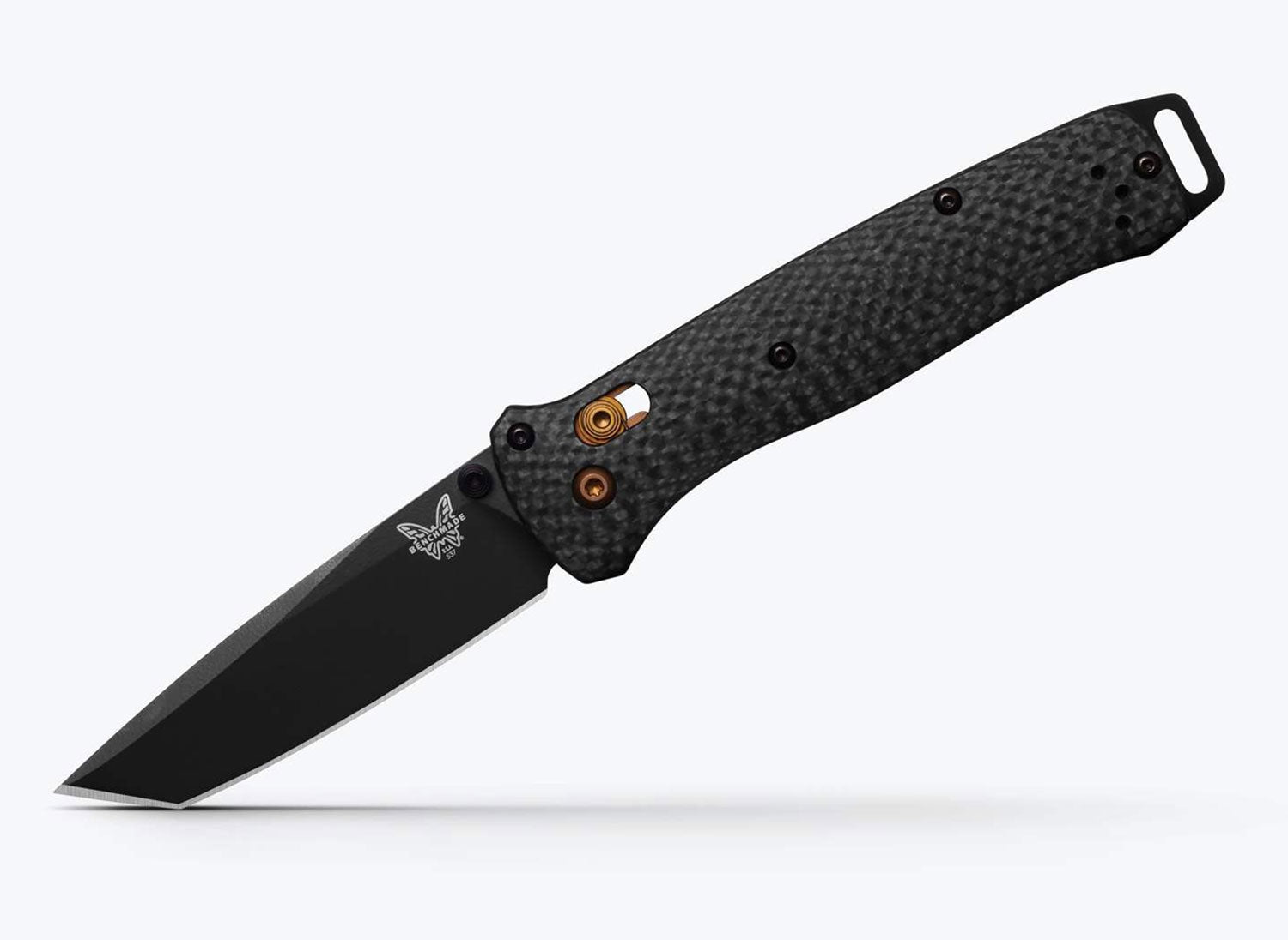 Benchmade 537BK-10 Bailout Black Blade, Carbon 2