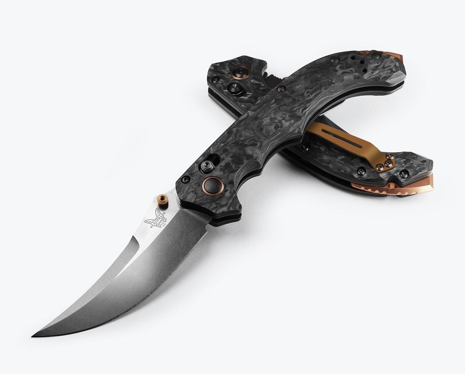 Benchmade 865-02 Mini Bedlam, S90V, Carbon Fiber 2