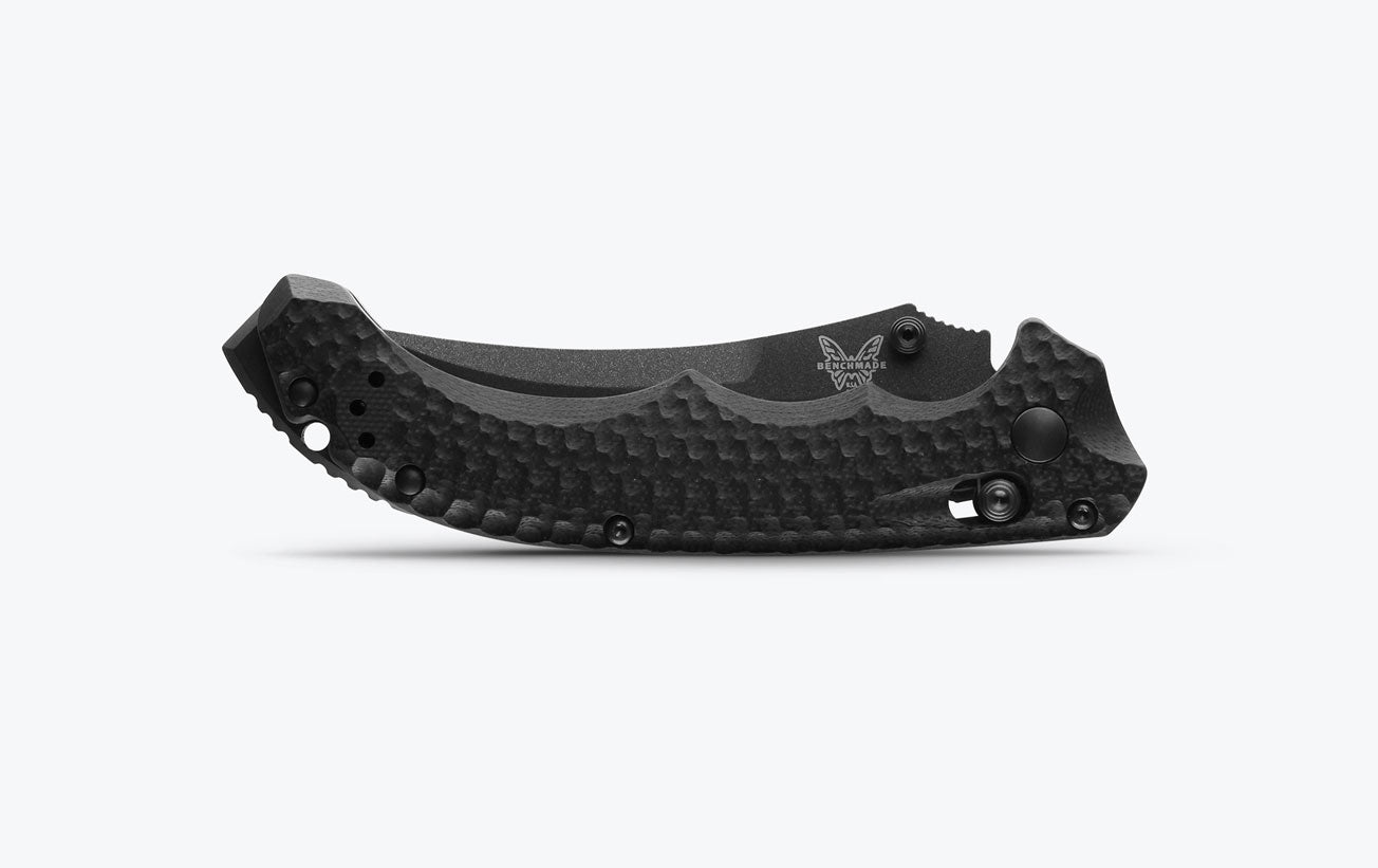 Benchmade 865SBK Mini Bedlam, S90V, Black G10 4