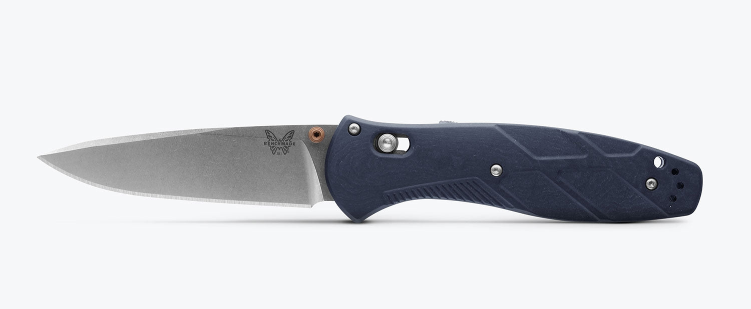 Benchmade 581-03 Barrage, S30V, Blue Richlite 3