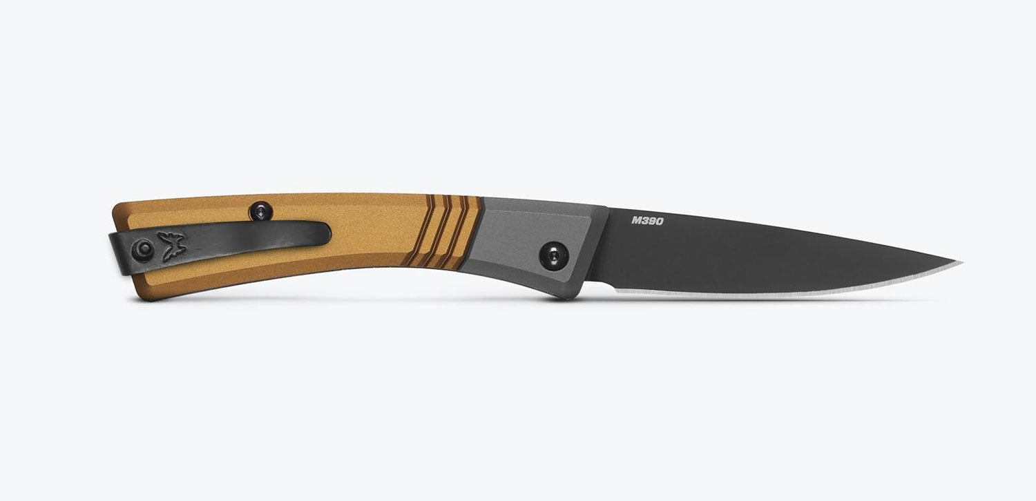 Benchmade 315BK-01 Successor Burnt Brass Aluminium 3
