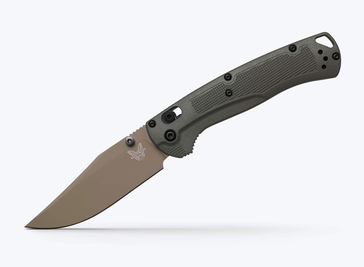 Benchmade 15536TN-02 Taggedout Deep Olive Grivory 2