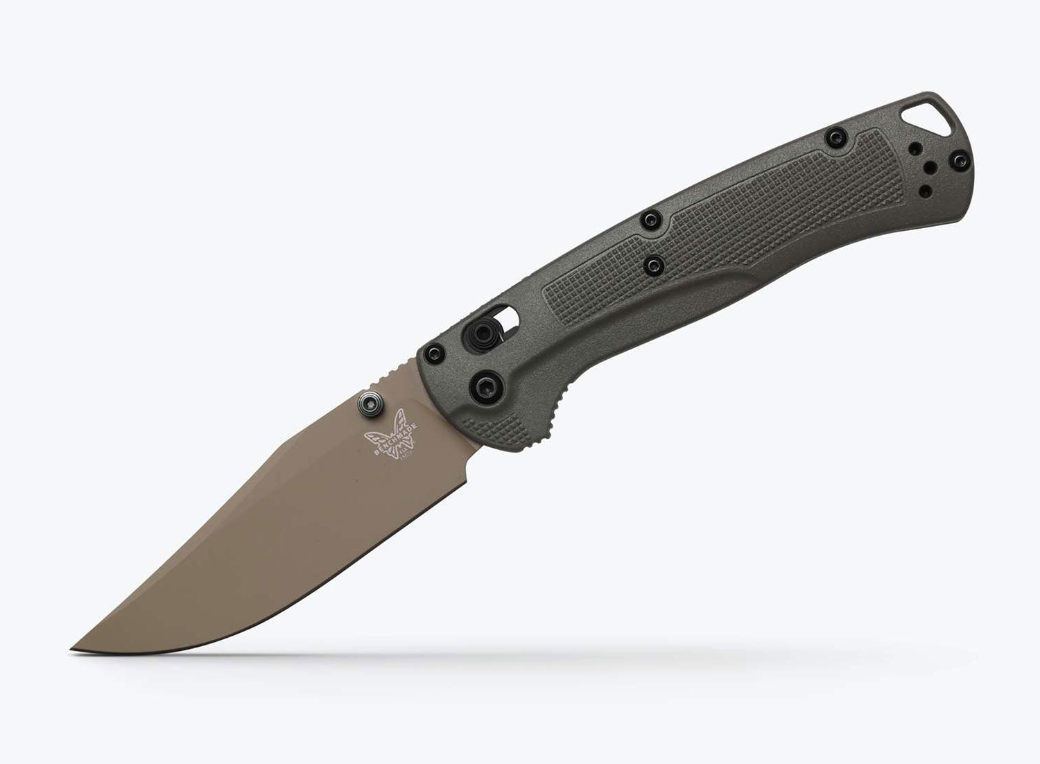 Benchmade 15536TN-02 Taggedout Deep Olive Grivory 2