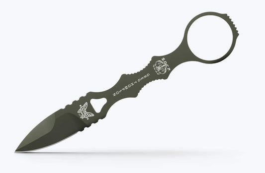 Benchmade 177GN Mini SOCP Dagger Single Olive Drab 1