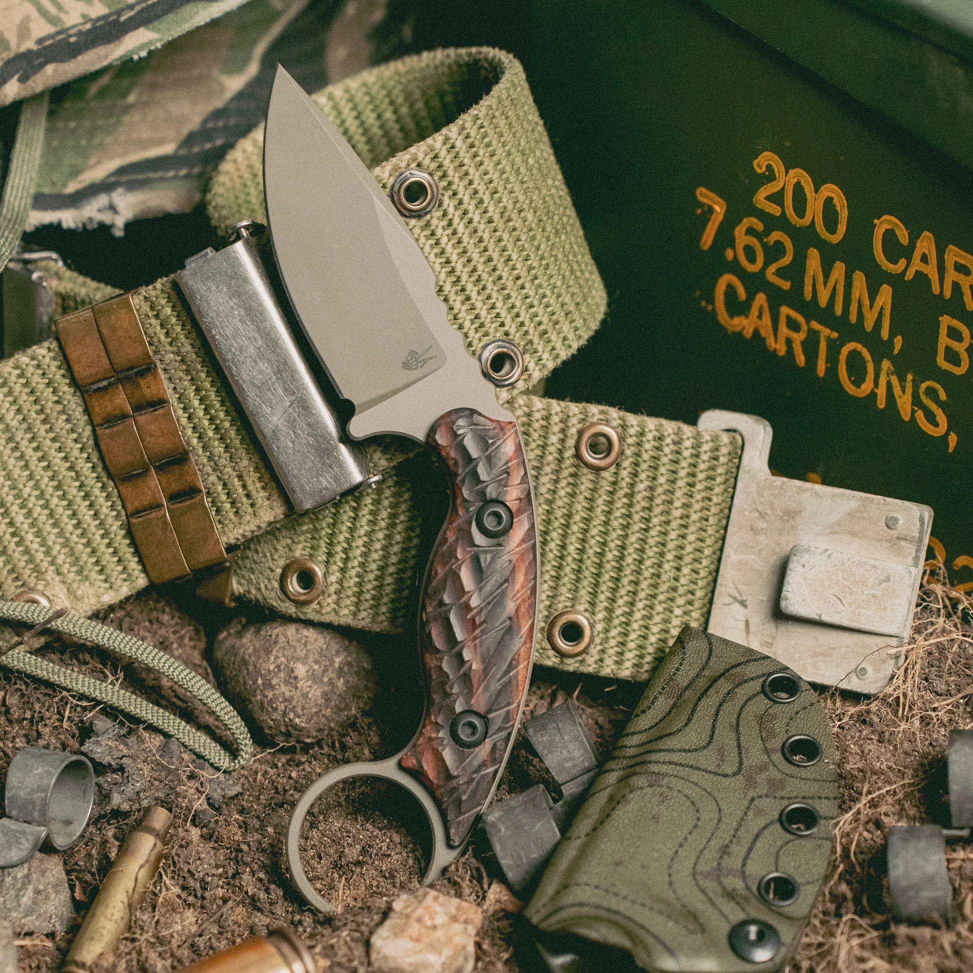 Toor Knives '65 Collection Karsumba S 6