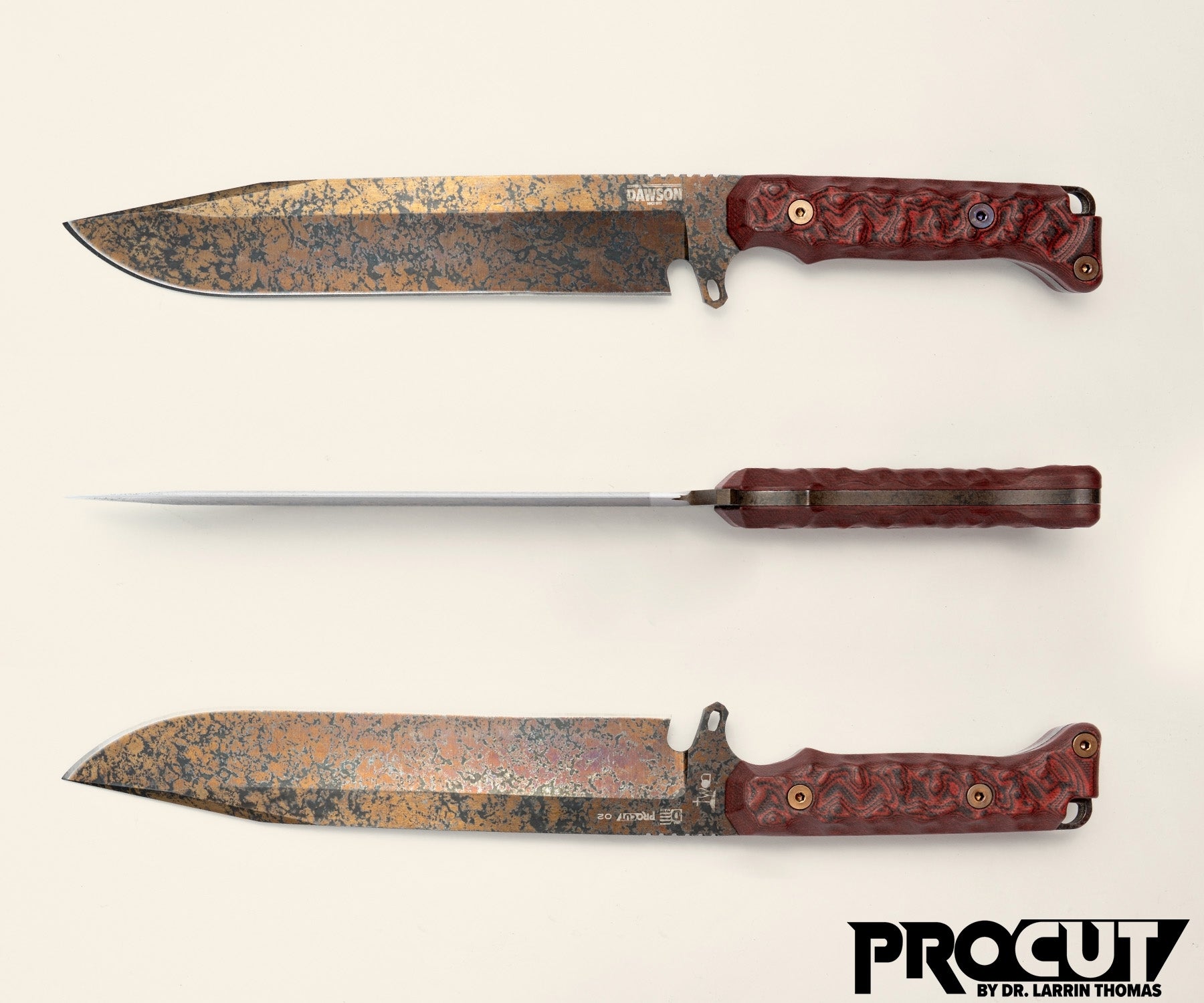 Dawson Holdout G2, Wildfire, Red, ProCut 1