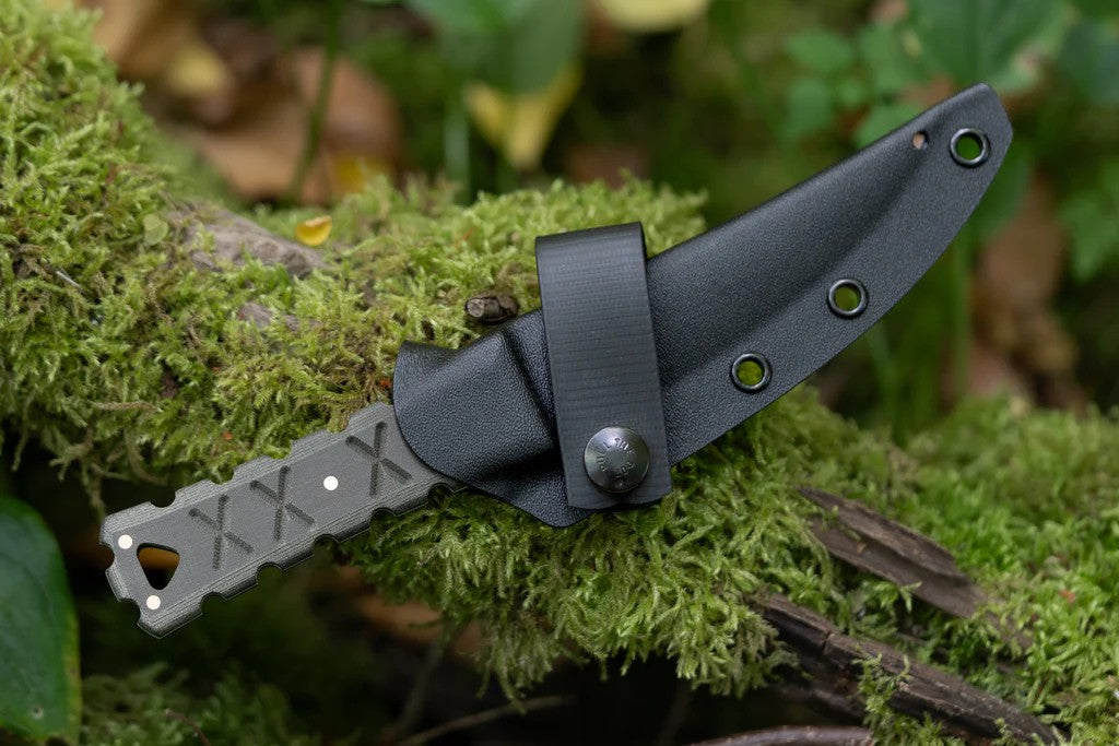 Williams Blade Design SZK 007 Shobu Zukuri Kaiken - TRC Knives 6