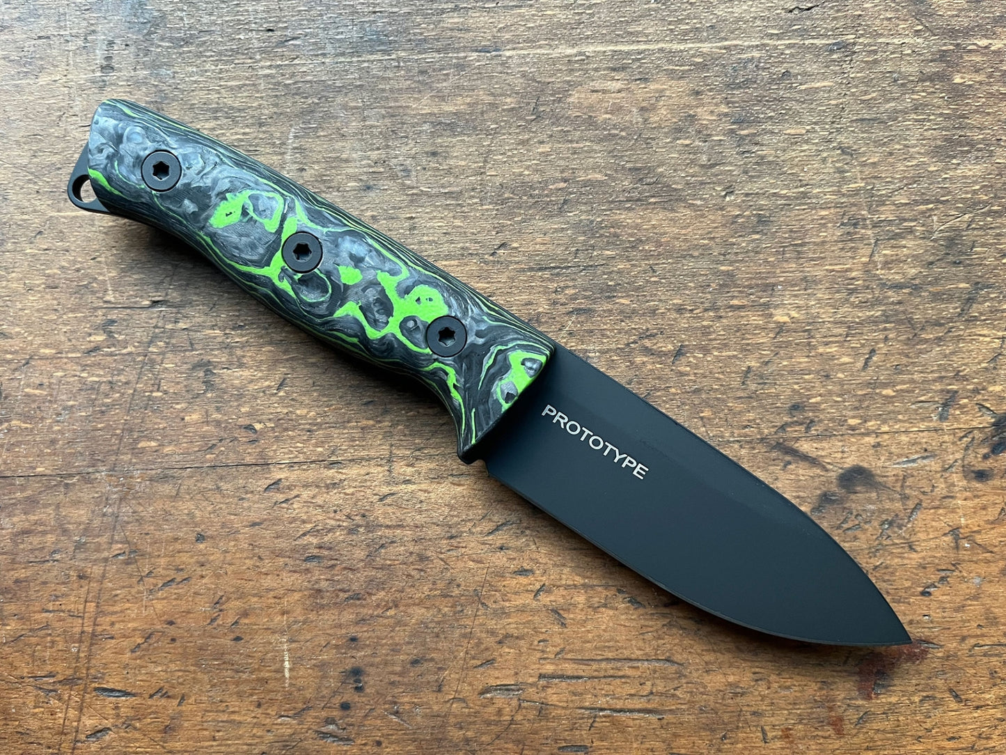 White River Ursus Cub Limited 2025 Carbon Green G10 Magnacut