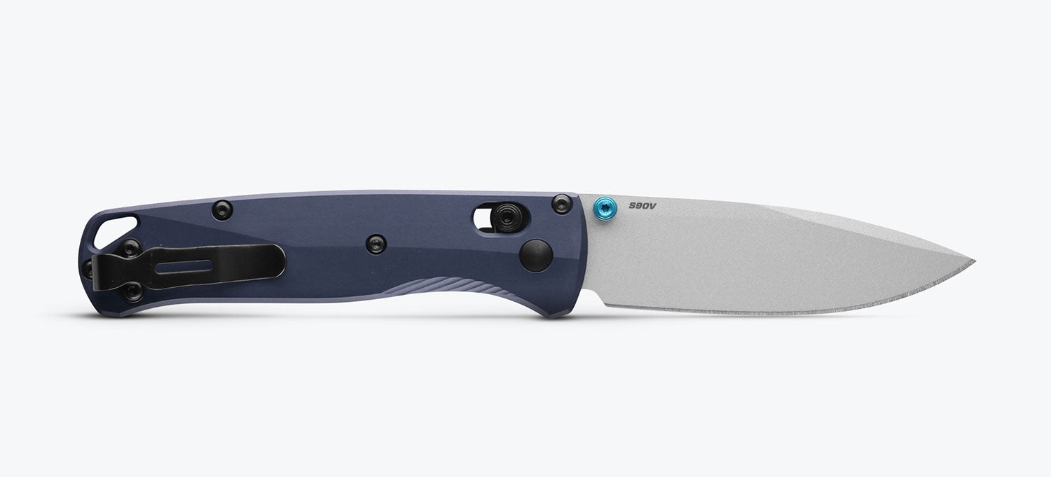 Benchmade 535SL-13 Bugout, S90V, Crater Blue Alu 2