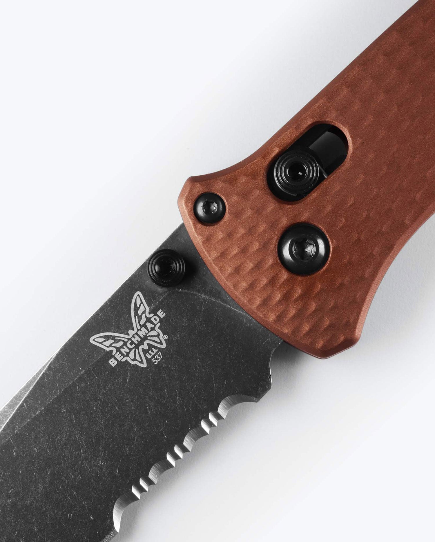 Benchmade 537SBK-07 Bailout Burnt Copper Aluminium 4