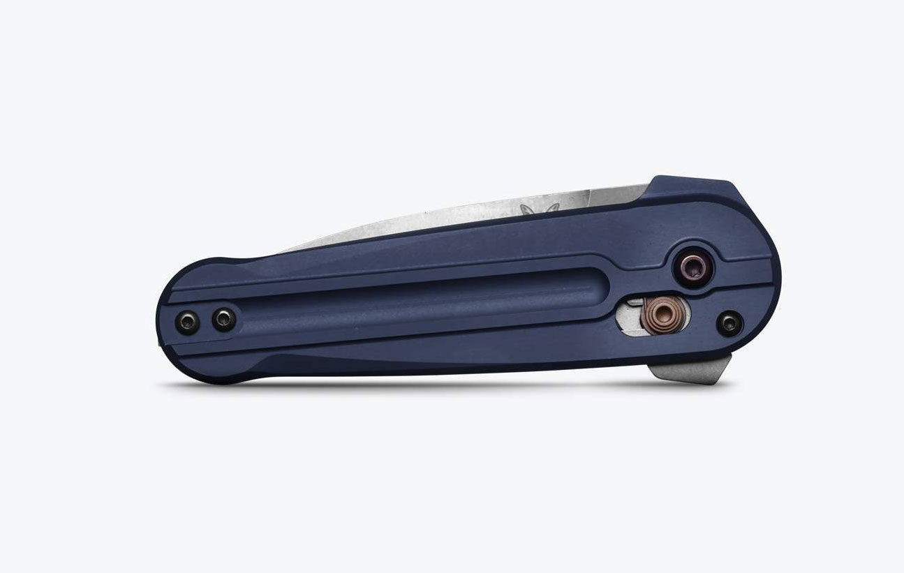 Benchmade 491 Lowden Axis Flipper Crater Blue 3