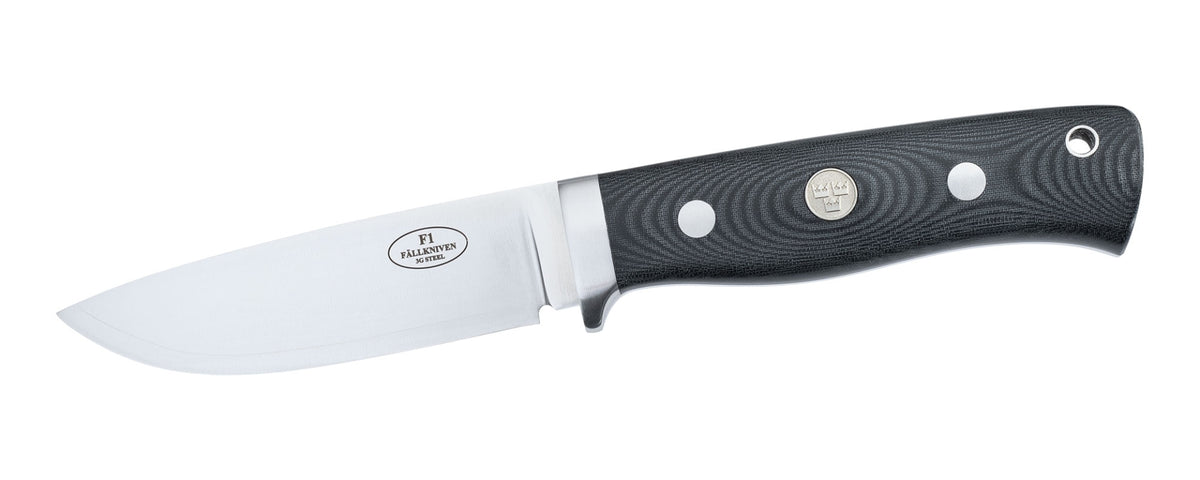Fällkniven F1L3Gbm, Black Micarta - Limited Edition 1