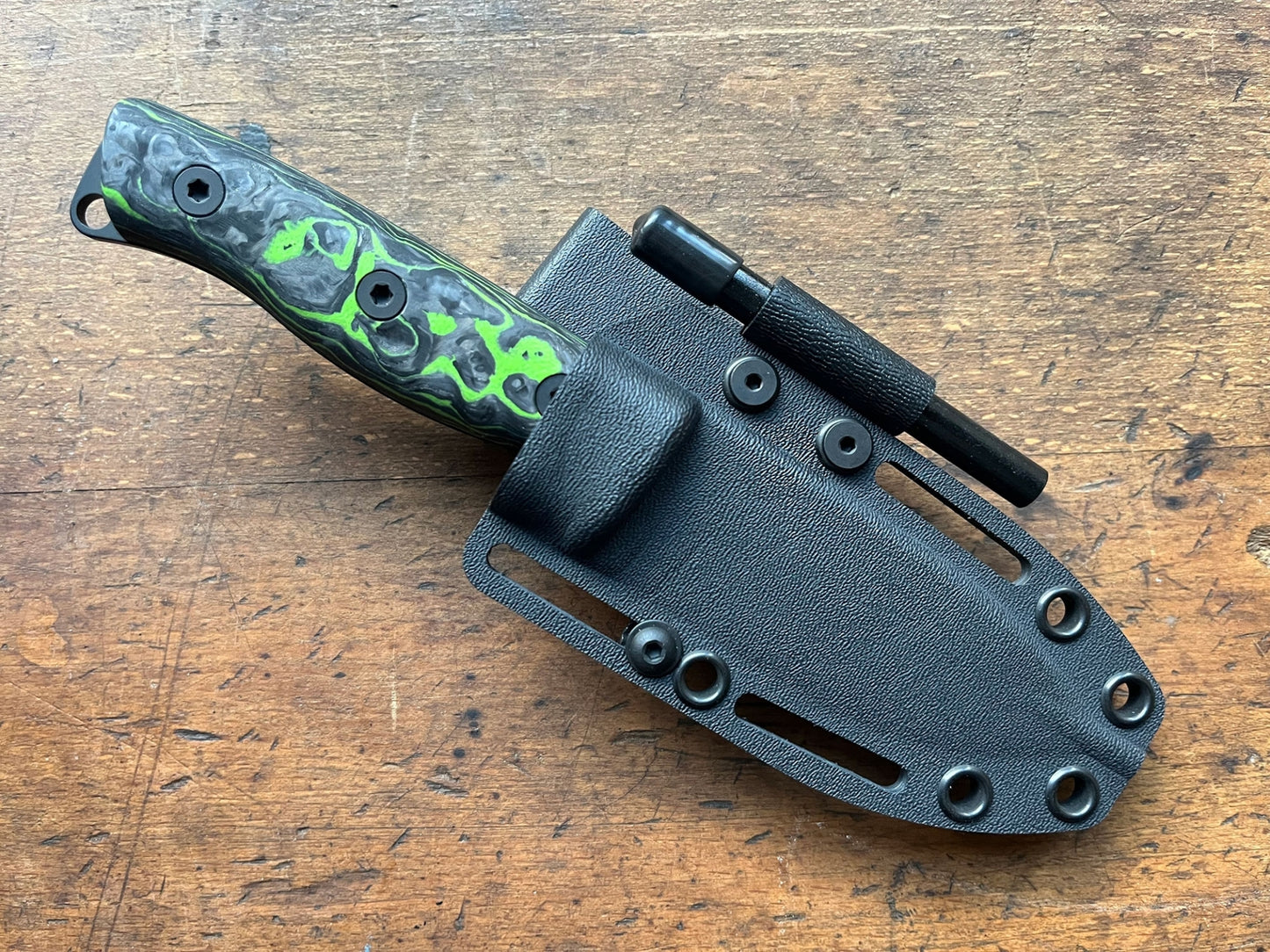 White River Ursus Cub Limited 2025 Carbon Green G10 Magnacut